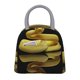 thumbnail image 1 of Disketp Yellow White-Lipped Pit Viper Bolsa Térmica para Almuerzo, Lonchera con Abertura Amplia y Gran Capacidad, Organizador Reutilizable para Mujeres, Hombres y Adultos, 1 of 6