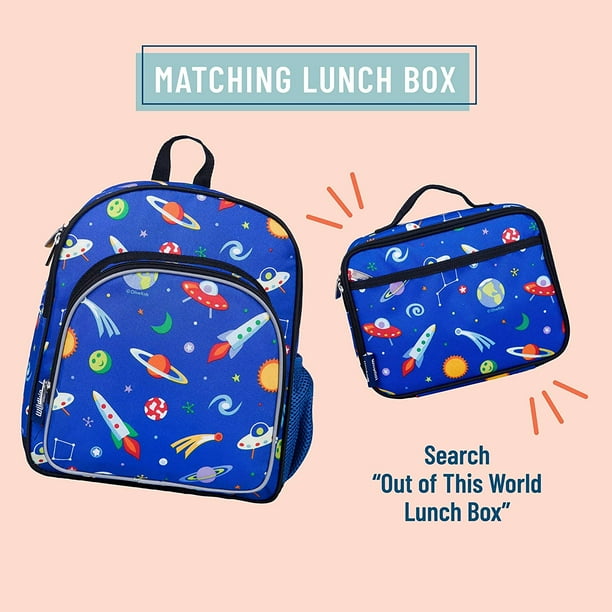 12 Inch Kids Backpack for Toddlers, Boys & Girls, 600 Denier