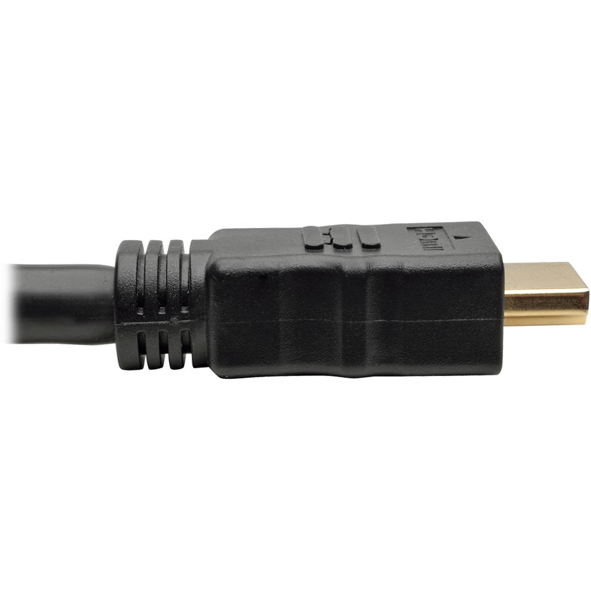 Tripp Lite Active High-Speed HDMI Cable with Built-In Signal Booster, 1920 x 1080 (1080p) @ 60 Hz (M/M), Black, 80 ft.