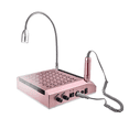 thumbnail image 1 of 4 en1 Taladro Para Uñas Pulidor Esmeril Drill Profesional Extractor Polvo Acrilicas Eo Safe Imports Rosa, 1 of 5