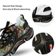 thumbnail image 7 of Fantastic Library Walking Shoes for Men Woman Lightweight Tennis Fashion Elastic Sports Shoes Cushion Basketball Shoes, 7 of 7