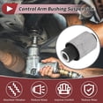 thumbnail image 2 of Unique Bargains 1 Pcs Rear Control Arm Bushing Suspension No.33321092247 for BMW 323i Rear Driver & Passenger Side Inner Upper Control Arm Bushing Set1998, 2 of 6