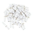 thumbnail image 1 of Uxcell Mini Rollos de Papel de Mensaje Vintage, 100 Piezas de Papel de Mensaje de San Valentín, Rollos de Deseos para Fiesta de Cumpleaños, Blanco, 1 of 6