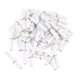 thumbnail image 1 of Uxcell Mini Rollos de Papel de Mensaje Vintage, 100 Piezas de Papel de Mensaje de San Valentín, Rollos de Deseos para Fiesta de Cumpleaños, Blanco, 1 of 6