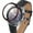 Noir, variante sur TIMIFIS Metal Watch Ring Compatible pour Samsung Galaxy Watch3 41 mm, Protection contre les Rayures Style Boîtier Metal E Cadeau
