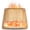 Wooden Grain, variant on 2-in-1 Himalayan Salt Lamp Oil Diffuser Dark 150ml Cool Mist Humidifier