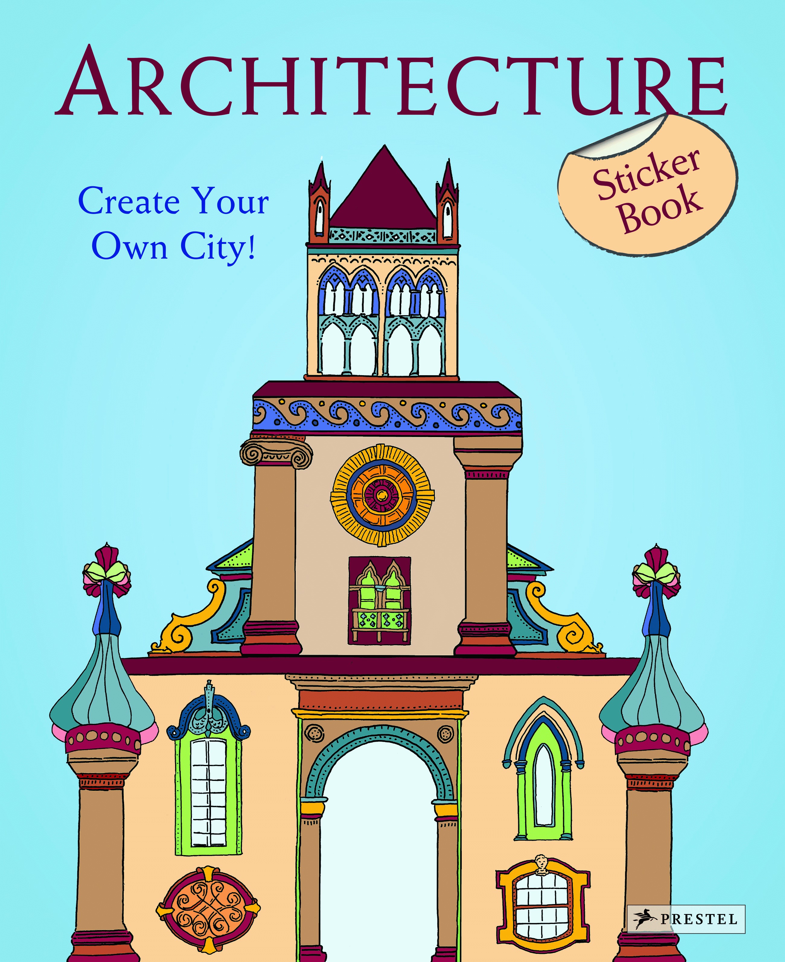 Architecture : Create Your Own City!--Sticker Book Architecture : Create Your Own City!--Sticker Book