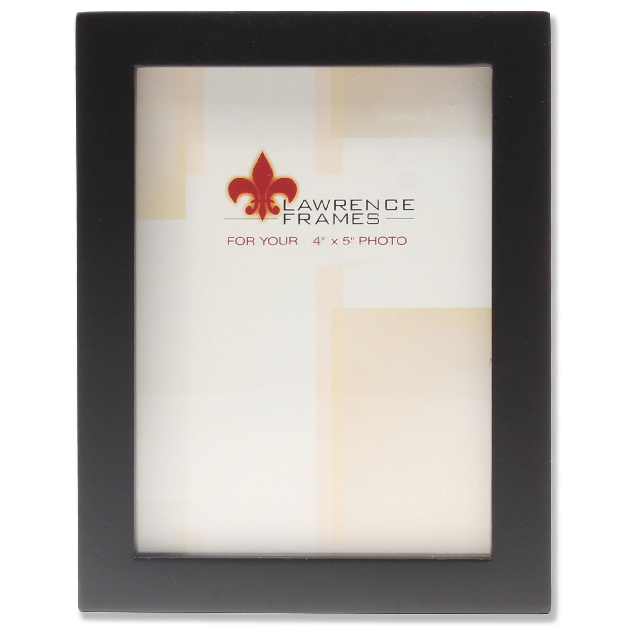 4x5 Black Wood Picture Frame Gallery Collection