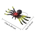 thumbnail image 5 of Hxoliqit Halloween Prank Toy Bar Atmosphere Layout Super Large Simulation Rubber Spider Funny Ornament Home Decoration Best Gift(Multi-color) for Holiday Decor, 5 of 5