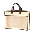 thumbnail image 1 of Bolsa protectora para bolso, funda antipolvo, tela no tejida, transparente, práctica y portátil. 65x45x15cm, 1 of 9