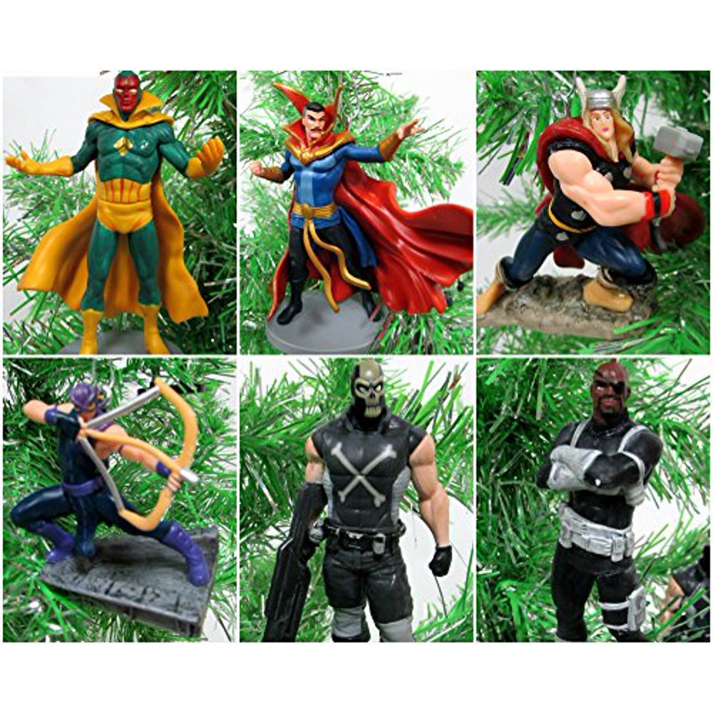 marvel ornaments