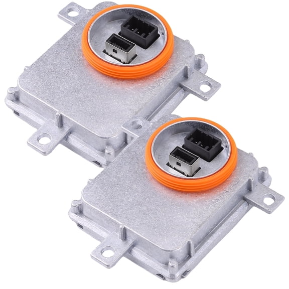 Eforcase 2pcs LED Headlight Headlamp DRL Ballast Control Module for Audi for Volkswagen A1 SI A3 Replaces 8K0941597B