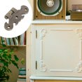 thumbnail image 4 of 5pcs Retro Hinges Furniture Hinges Kitchen Cabinets Hinges Vintage Metal Hinges for Jewelry Box, 4 of 4