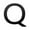 Q, variant on Black Acrylic Door Address Sign (A-Z, Black), 5.9” House Numbers Stickers for Mailbox Apartment Hotel, Durable Letter Plates - Stylish Home Office Decoration & Gift Idea