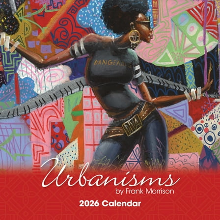 Shades of Color Urbanisms 2026 Wall Calendar, (Paperback)