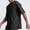 Black, variant on Wavsuf Mens Shirts Crew Neck Summer Khaki T-Shirts Size 2XL