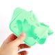 thumbnail image 3 of Wosthever Bonito molde para helado, moldes de silicona resistentes al calor, 3 ranuras, moldes antiadherentes de animales de grado alimenticio, Almacenamiento y organización del hogar Verde, 3 of 6