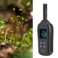 thumbnail image 4 of Digital Temperature Humidity Meter, Versatile Design for Room, Subway, Library, Portable Handheld with LCD Display, Data Hold,  / MIN, Over Range Indication, 4 of 8