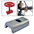 thumbnail image 2 of 1 pieza de placa de abrazadera de de bicicleta plegable, conector ligero, accesorios de Clip de de pieza de ciclismo, hebilla Color de SM SunniMix Abrazadera de bisagra de bicicleta plegable, 2 of 6