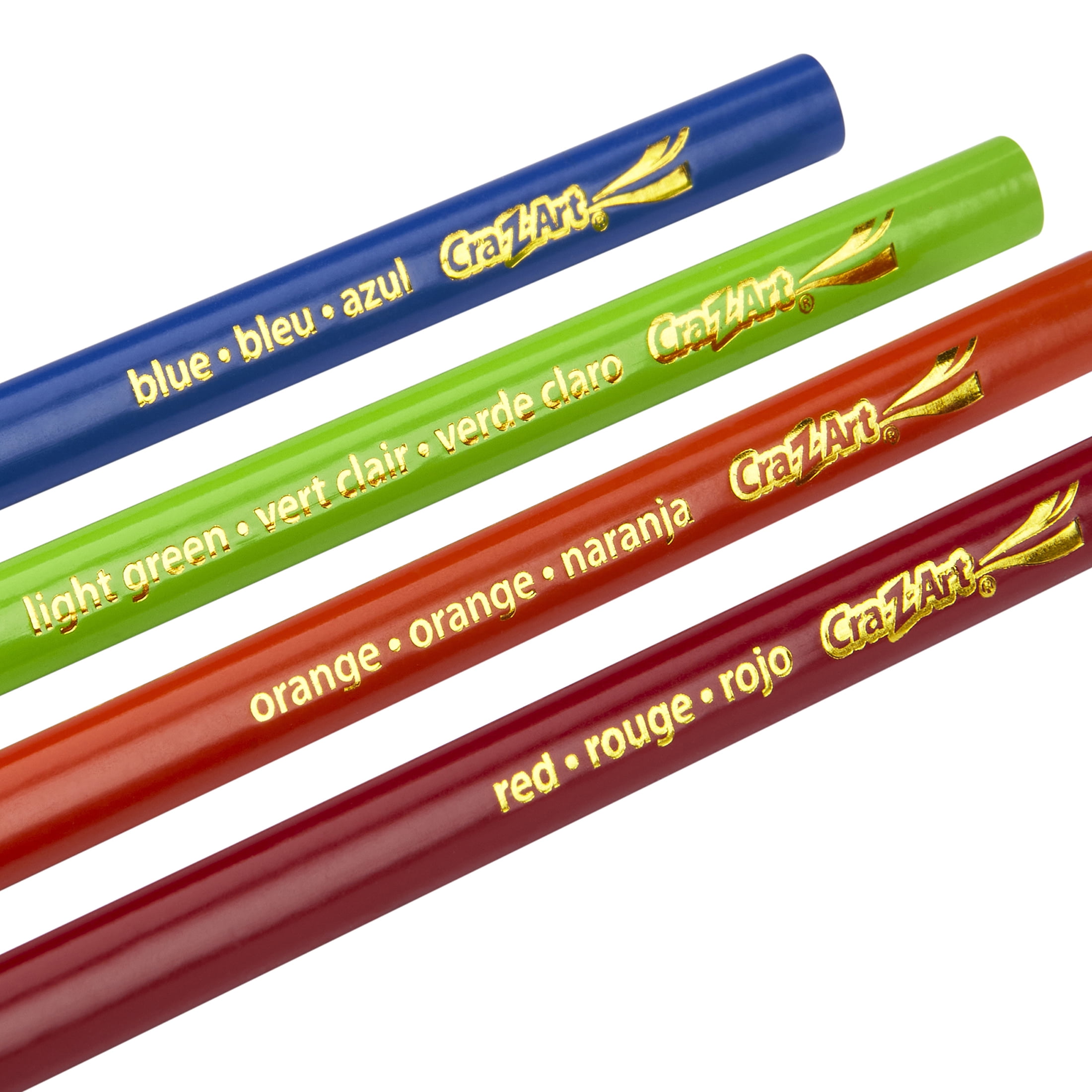 Cra-Z-Art Triangular Colored Pencils, 12 Vibrant Colors, Classroom Supplies, Ages 3 and up