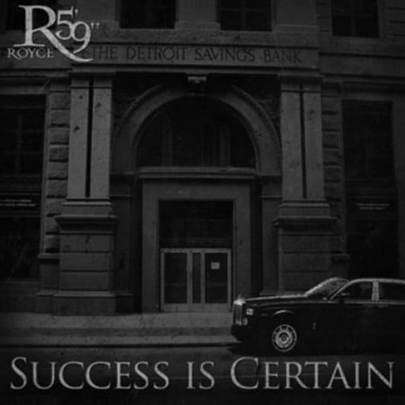 Royce Da 5'9" - Success Is Certain - Rap / Hip-Hop - CD