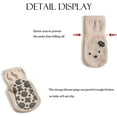 thumbnail image 4 of Toddler Non Slip Socks, Cute Baby Socks with Grips Crew Socks 5 Pairs, 4 of 6