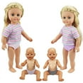 thumbnail image 6 of Babysbule 18 Inch Doll Underwear-8Pcs Underwear Compatible with Most Major Brands 18" Dolls, 6 of 6