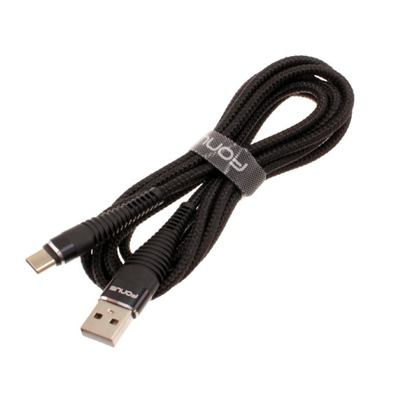 Type-C 6ft USB-C Cable for Galaxy S21 FE 5G - Charger Cord Power Wire USB Long Braided Compatible With Samsung Galaxy S21 FE 5G