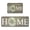 Brown, variant on AIOE Farmhouse Anti-Fatigue Kitchen Mats 2 Piece Set - Spring Non-Slip Cushioned Rugs With Memory Foam - Waterproof Standing Mats for Floor 17"x47"+17"x29.5"