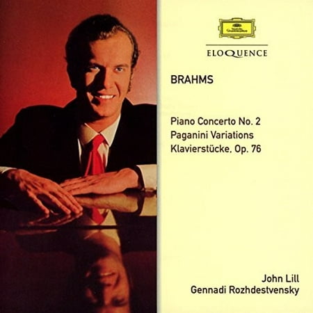 Brahms: Piano Concerto 2 / Paganini Variations