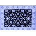 thumbnail image 1 of Ahgly Company Indoor Rectangle Oriental Blue Traditional Area Rugs, 3' x 5', 1 of 4