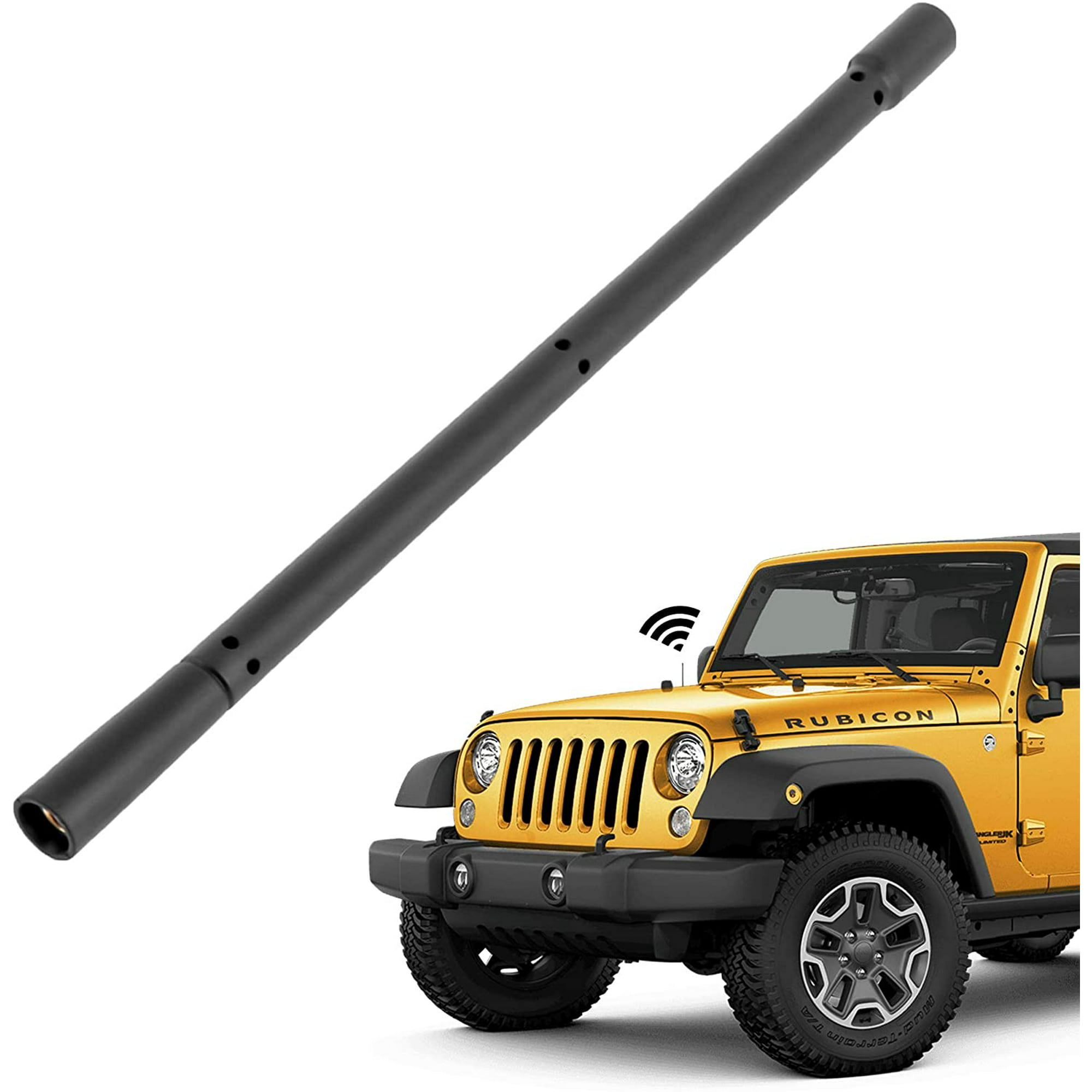 VOFONO 9 Inch Short Sleek Antenna Compatible with Jeep Wrangler JK JKU JL  JLU Rubicon Sahara Gladiator 2007-2021 | | Walmart Canada