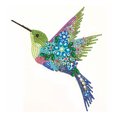 thumbnail image 2 of Cuadros Decorativos Kit de póster de colibrí con pintura de diamante en forma especial parcial 5D (UP263) Tmvgtek embutido en tela, 2 of 9