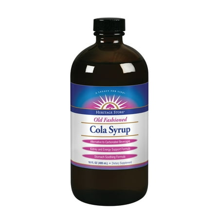 Heritage Store Cola Syrup | Soothing Formula Helps Support Healthy Digestion With Pure