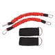 thumbnail image 1 of Bandas de resistencia para piernas con correas para entrenamiento de resistencia y yoga. rojo, 1 of 9
