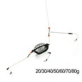 thumbnail image 4 of Lefu Bait Carp Fishing Feeder Fishing Baits Cages Hook Rig Set Feeder Tackle, 4 of 5