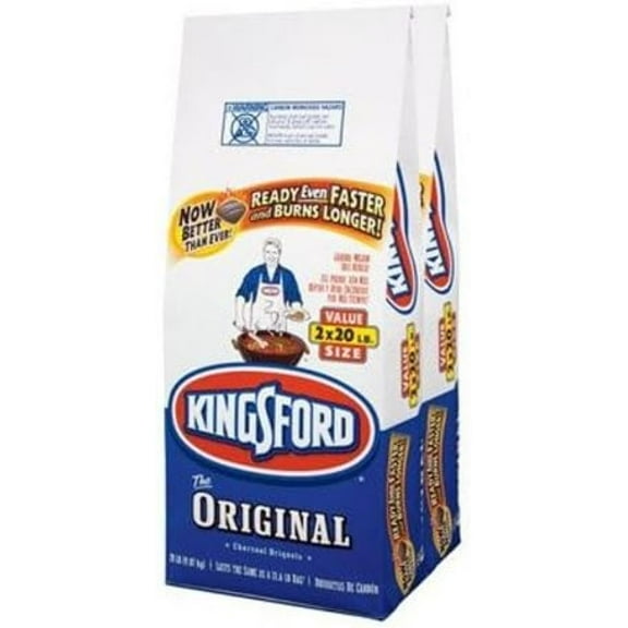 MMZP 30479 Charcoal Briquettes, 20-Pound Bag