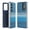 Blue, variant on Kryonix for Samsung Galaxy S26 6.3” Wallet Phone Case,Textured Leather Flip Cover with Smart Small Screen View,Finger Tap Control,Built-in Card Slot,Slim&Tough,Anti-Fingerprint,Black