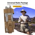 thumbnail image 1 of Funda militar para herramientas al aire libre, funda para Radio para actividades en equipo, juegos tácticos Likrtyny Para Estrenar, 1 of 6