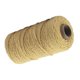 thumbnail image 4 of Cuerda de algodón hecha a mano, 3 mm de diámetro, de un solo color, tejidas para manualidades, cuerdas de 100 m, bronceado claro 1 Rollo Methold HA5320-08B, 4 of 6