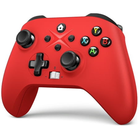 Wireless Xbox Controller for Xbox One, Support Button Mapping and Turbo Function Compatible with Xbox One, XboxOne X/S, Xbox Series X/S ,Windows PC (Red)