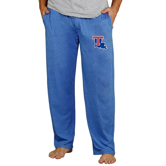 Louisiana Tech Bulldogs Concepts Sport Quest Knit Pants - Royal