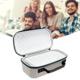 thumbnail image 3 of Bolsa de almacenamiento impermeable para altavoz compatible con Bluetooth, estuche de transporte a prueba de polvo y golpes, bolsas de transporte de viaje portátiles para JBL PULSE5 JShteea  Nuevo, 3 of 9