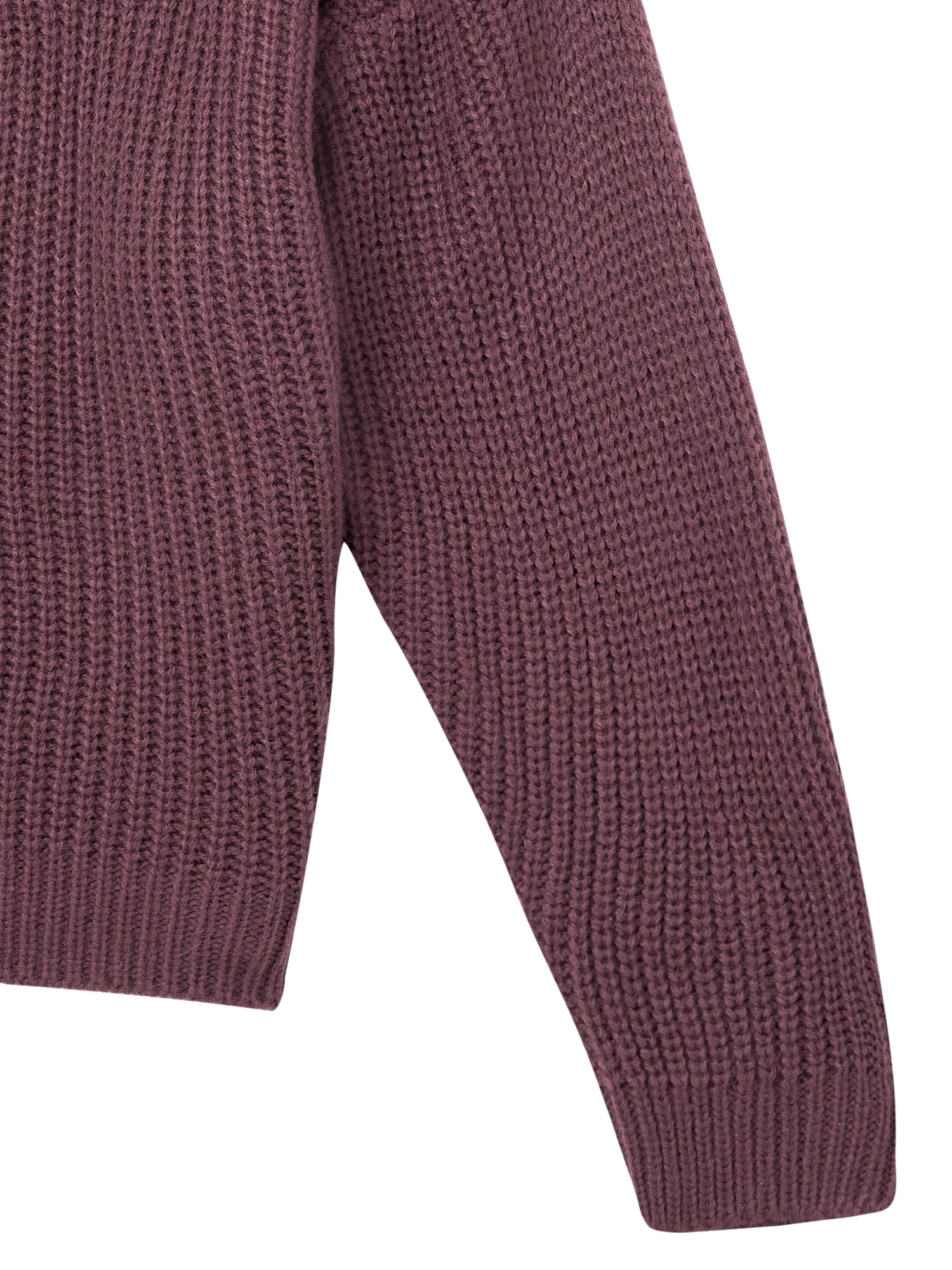 Modern Moments by Gerber Toddler Girl Affirmation Sweater, Sizes 12 Months - 5T