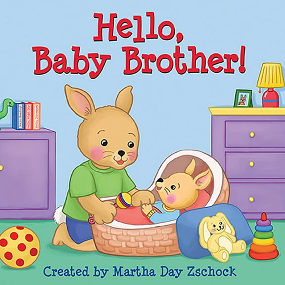 Hello Hello, Baby Brother!, (Board Book)