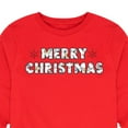 thumbnail image 3 of Disney Winnie The Pooh - Merry Christmas - Toddler & Youth Long Sleeve Graphic T-Shirt, 3 of 5