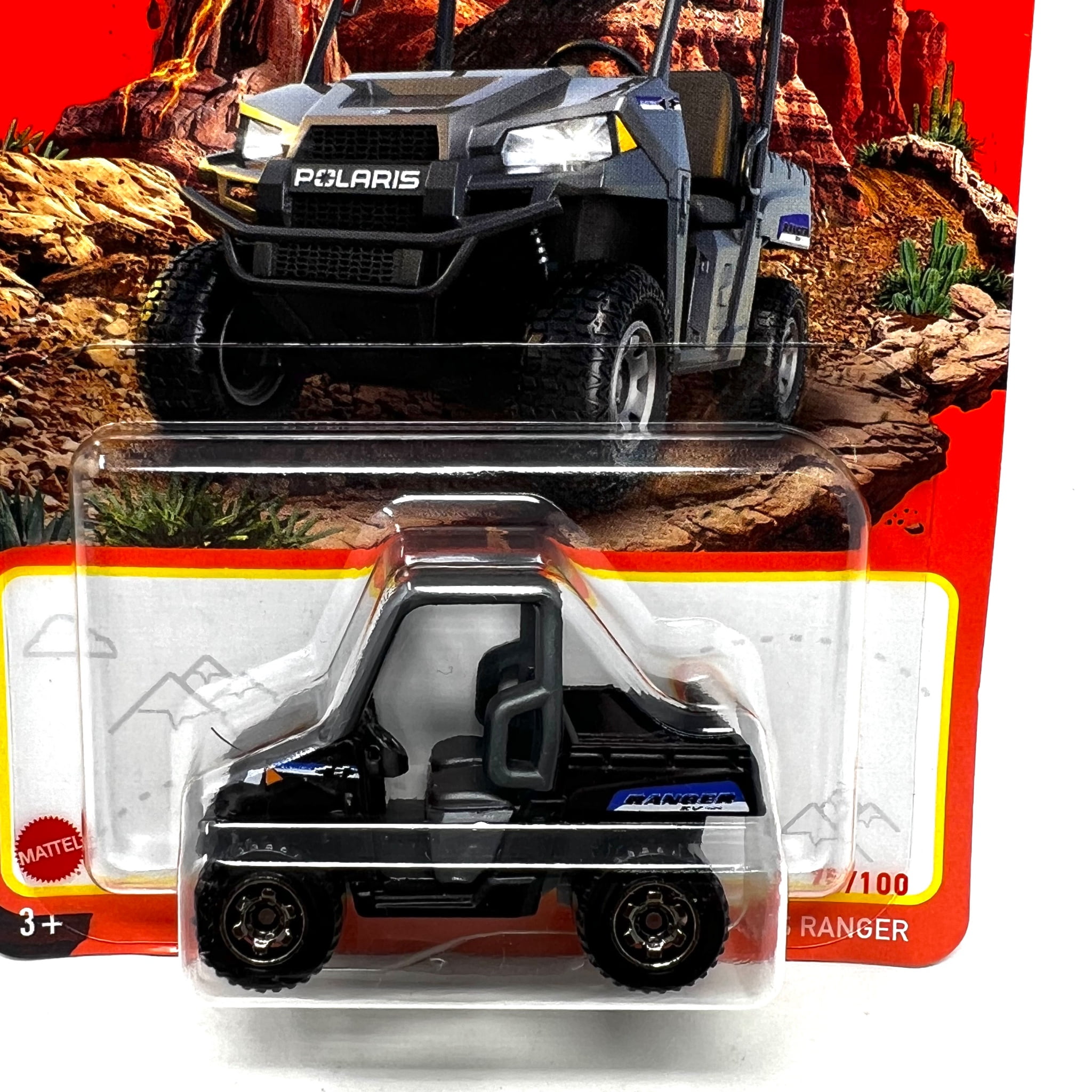 Matchbox Polaris Ranger 75/100 70 Years 1:64 Scale Toy