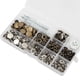 thumbnail image 2 of Snaps Set DIY Production Electroplating Process Copper Zinc Alloy Snap Buttons for Handbag Backpack, 2 of 3