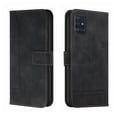 thumbnail image 1 of Vintage Style Flip Case For Samsung A71 5g, Multi-card Slot, Full Protection, Retro Charm, Pu+tpu Material, 1 of 5