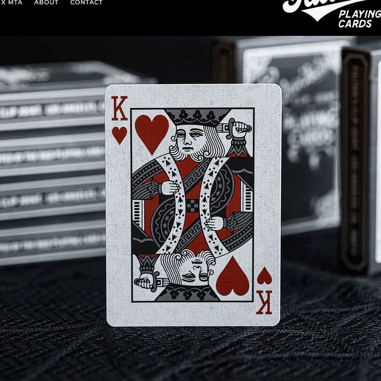 Fultons Clip Joint Bootleg Edition (Green Gilded) Playing Cards